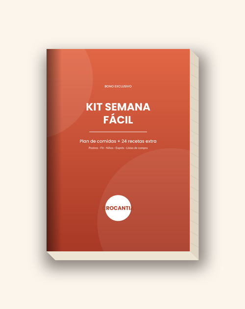 Kit Semana Fácil - Crocantia