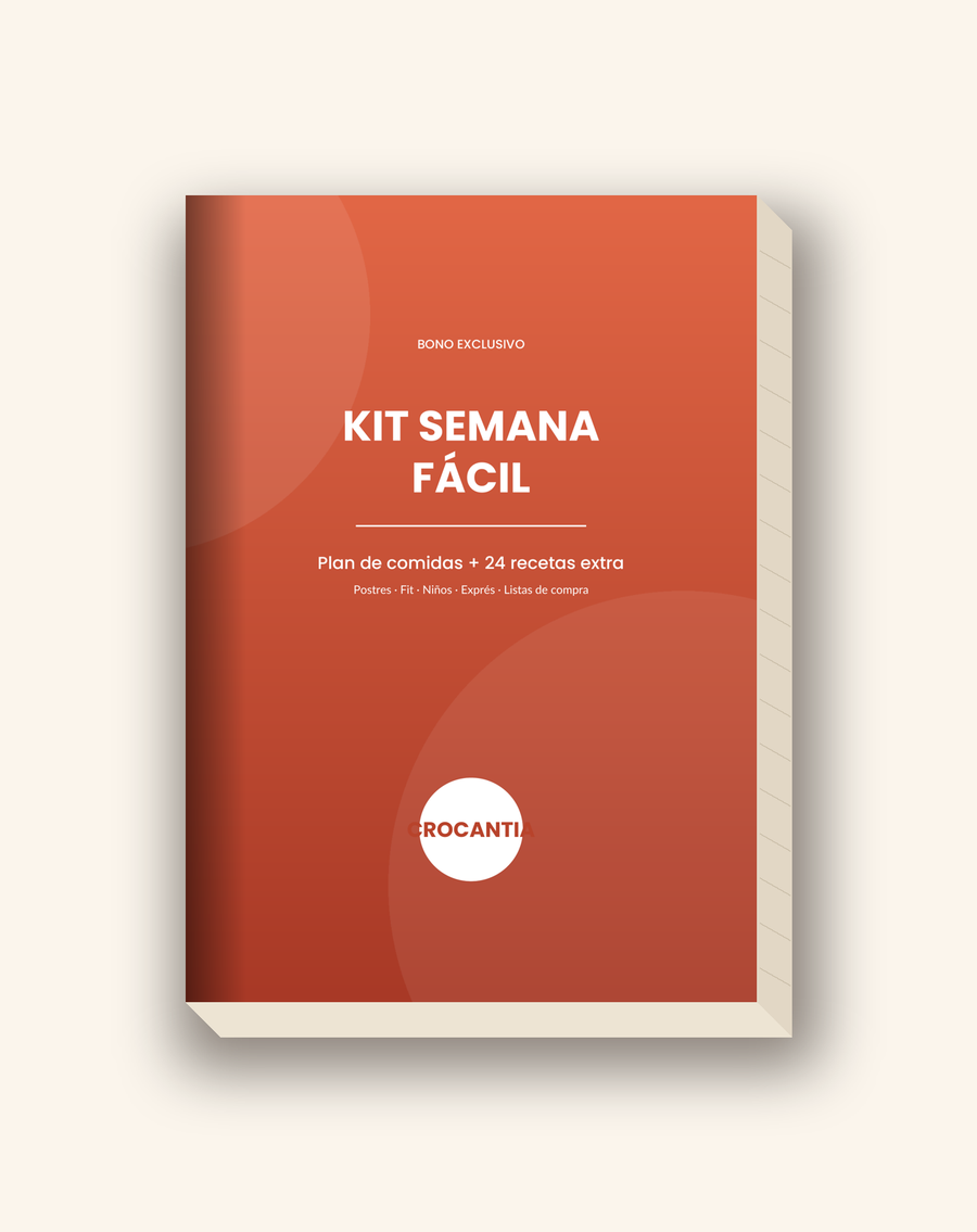 Kit Semana Fácil — Plan de Comidas + 24 Recetas Extra
